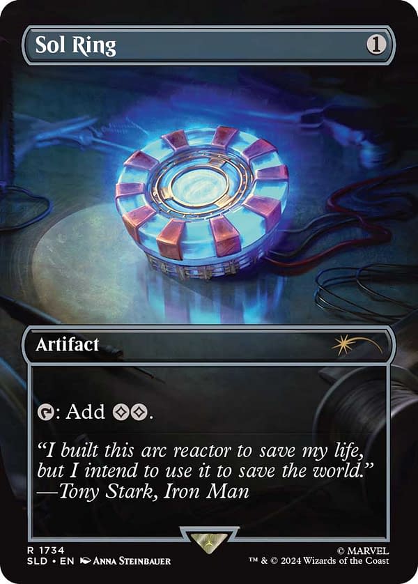 Magic: The Gathering Reveals Marvel Secret Cards at NYCC 2024