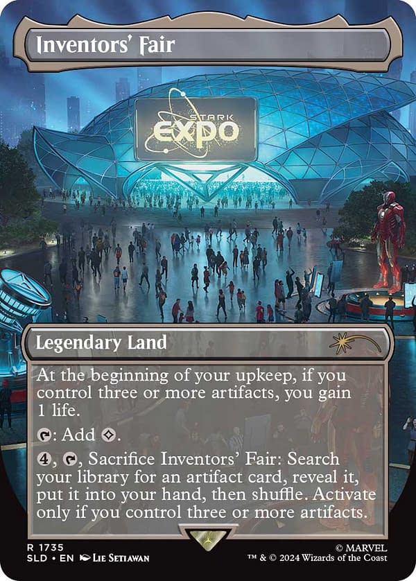 Magic: The Gathering Reveals Marvel Secret Cards at NYCC 2024