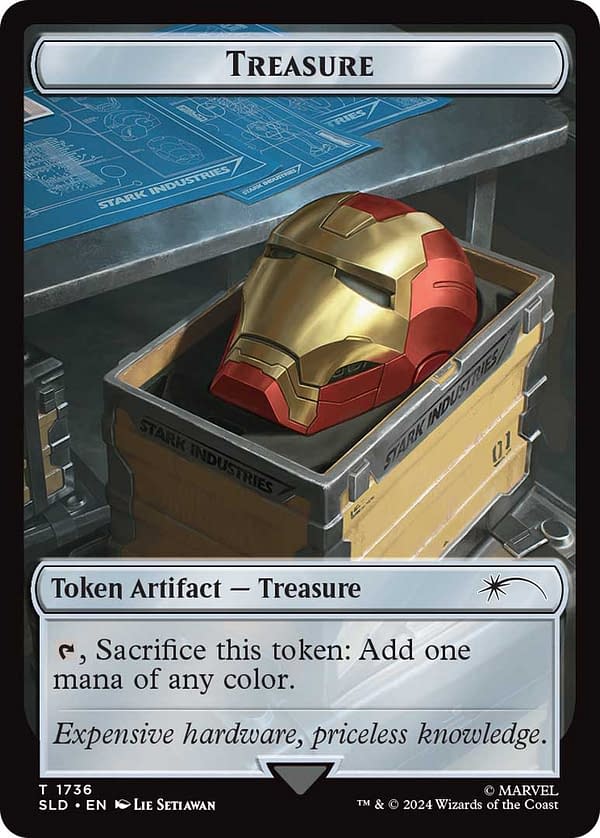 Magic: The Gathering Reveals Marvel Secret Cards at NYCC 2024