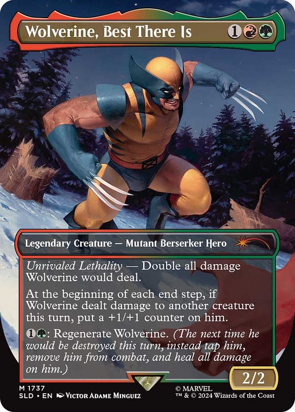 Magic: The Gathering Reveals Marvel Secret Cards at NYCC 2024