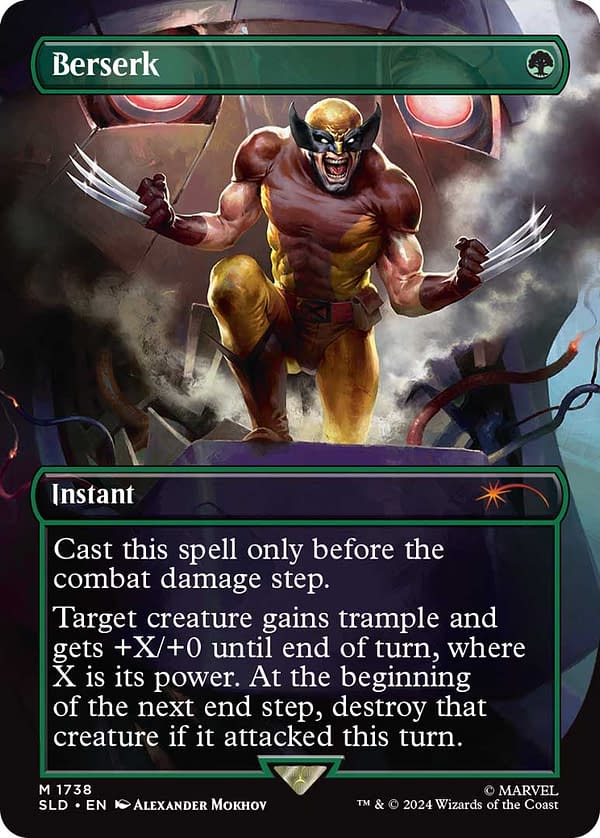 Magic: The Gathering Reveals Marvel Secret Cards at NYCC 2024