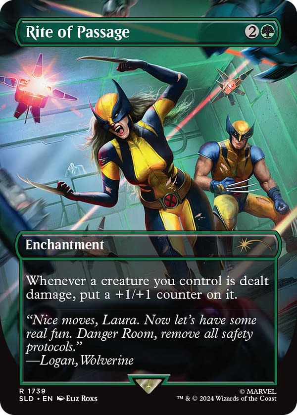 Magic: The Gathering Reveals Marvel Secret Cards at NYCC 2024