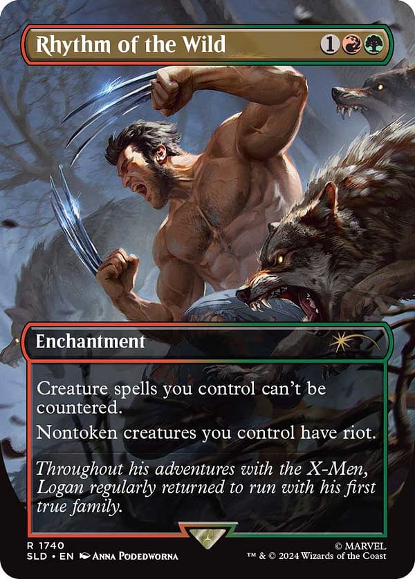 Magic: The Gathering Reveals Marvel Secret Cards at NYCC 2024