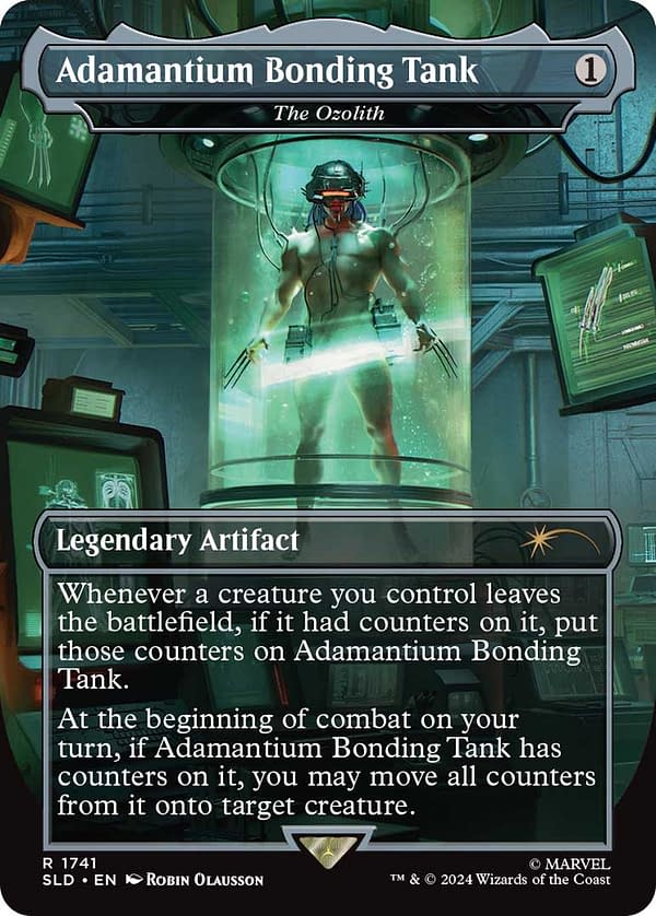 Magic: The Gathering Reveals Marvel Secret Cards at NYCC 2024