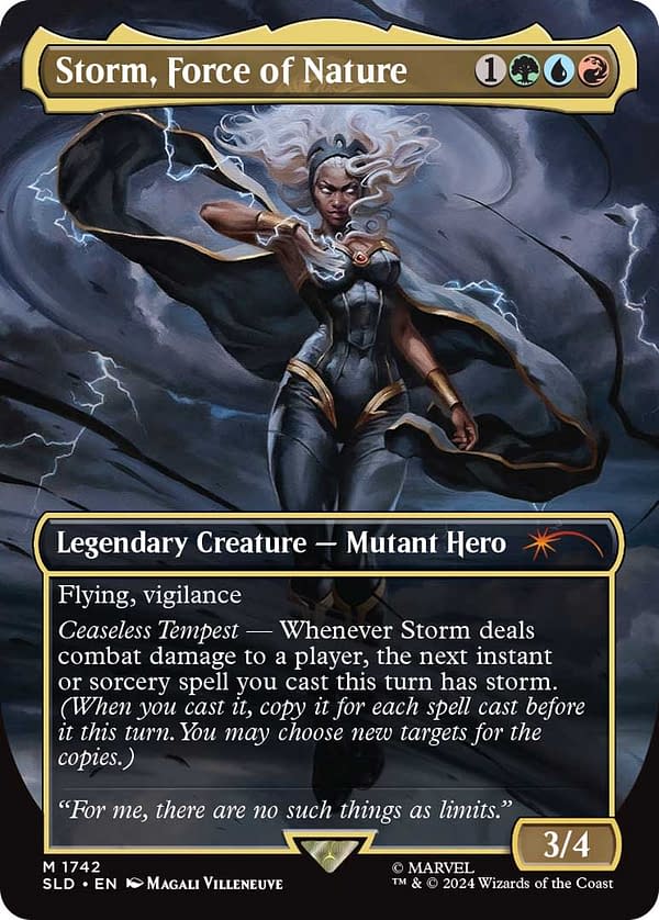 Magic: The Gathering Reveals Marvel Secret Cards at NYCC 2024