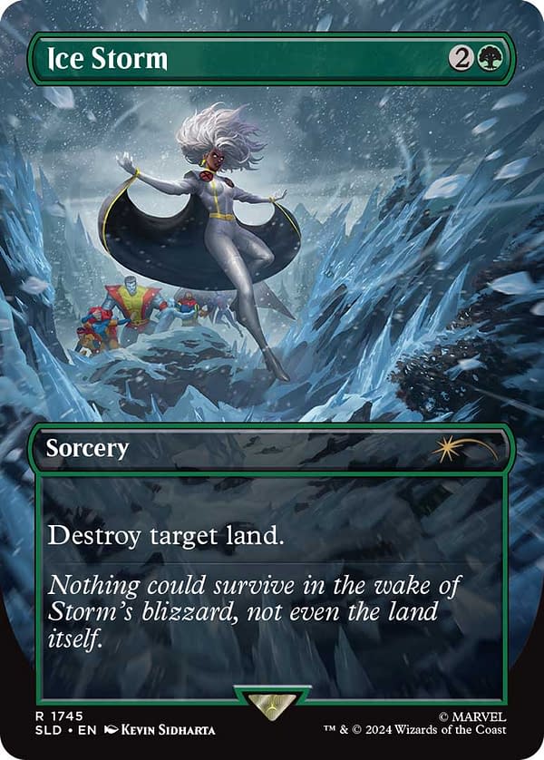 Magic: The Gathering Reveals Marvel Secret Cards at NYCC 2024