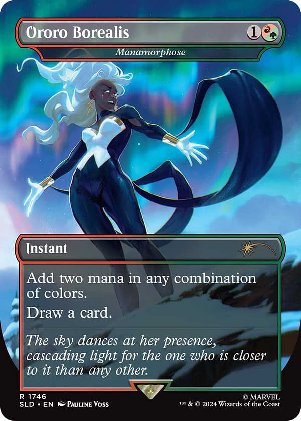 Magic: The Gathering Reveals Marvel Secret Cards at NYCC 2024
