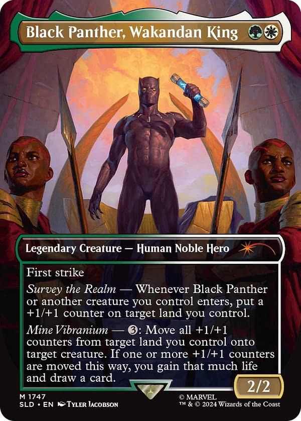 Magic: The Gathering Reveals Marvel Secret Cards at NYCC 2024