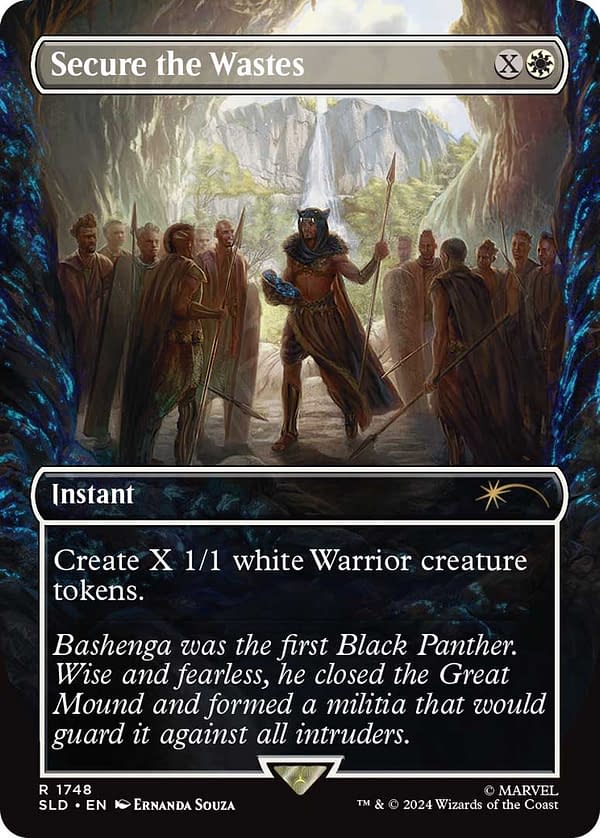 Magic: The Gathering Reveals Marvel Secret Cards at NYCC 2024