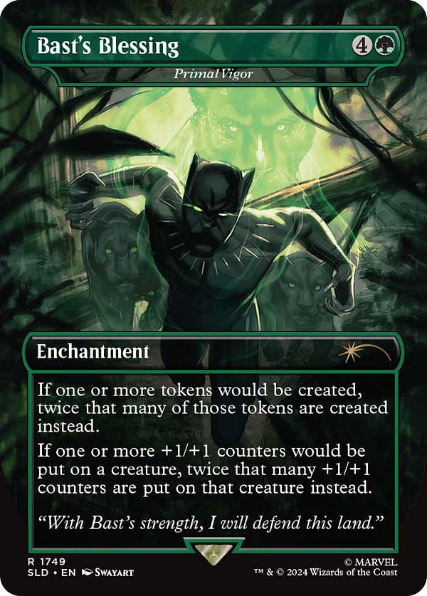 Magic: The Gathering Reveals Marvel Secret Cards at NYCC 2024