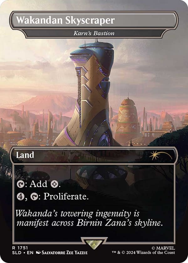 Magic: The Gathering Reveals Marvel Secret Cards at NYCC 2024