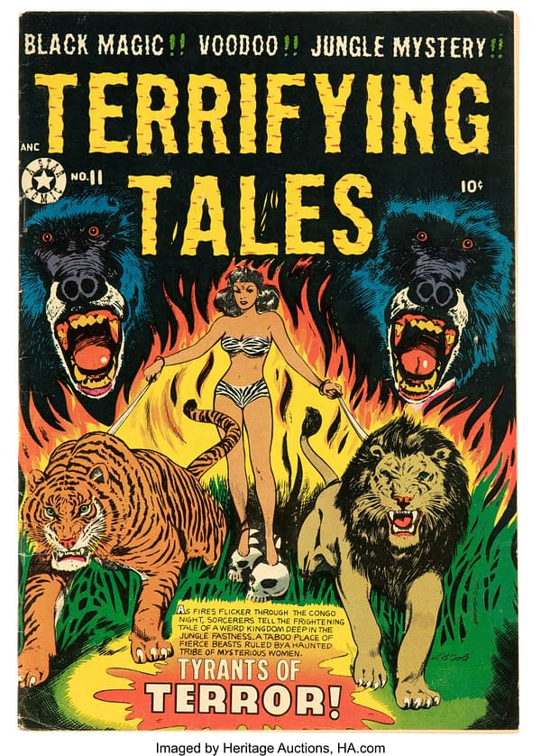 Terrifying Tales #11 (Star Publications, 1953)