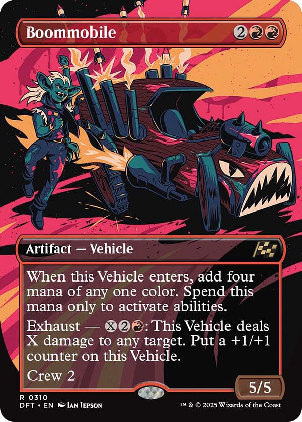 Magic: The Gathering Reveals New Aetherdrift Set Coming in February