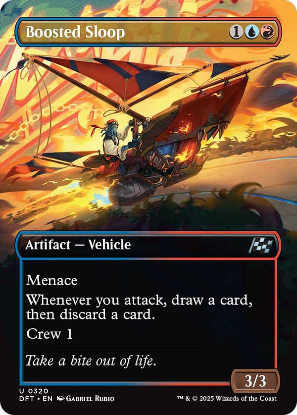 Magic: The Gathering Reveals New Aetherdrift Set Coming in February