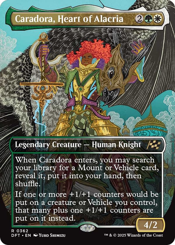 Magic: The Gathering Reveals New Aetherdrift Set Coming in February