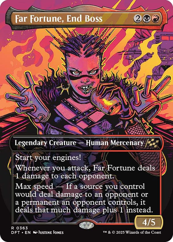 Magic: The Gathering Reveals New Aetherdrift Set Coming in February