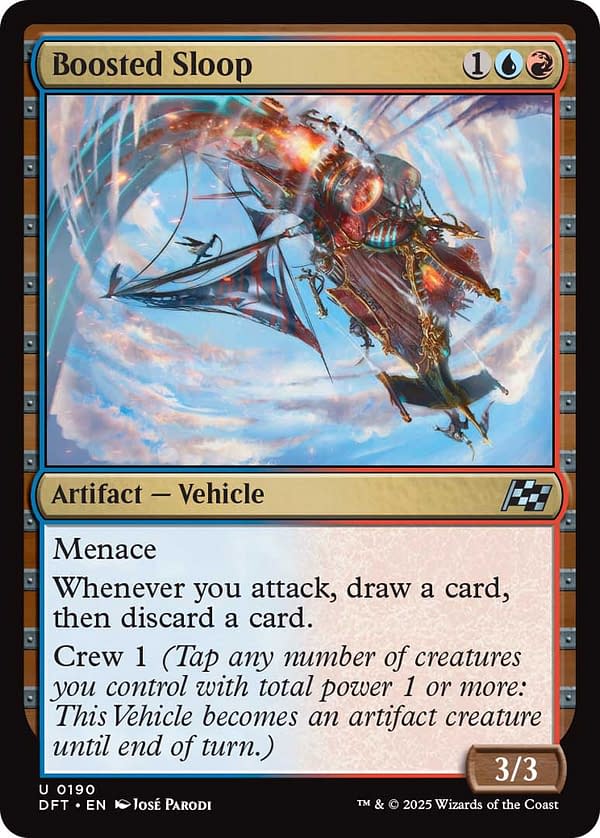 Magic: The Gathering Reveals New Aetherdrift Set Coming in February