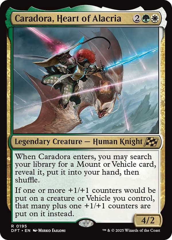 Magic: The Gathering Reveals New Aetherdrift Set Coming in February