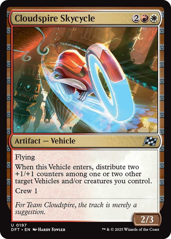 Magic: The Gathering Reveals New Aetherdrift Set Coming in February