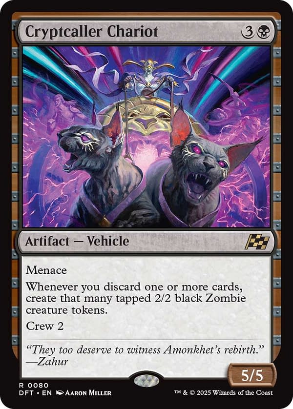 Magic: The Gathering Reveals New Aetherdrift Set Coming in February