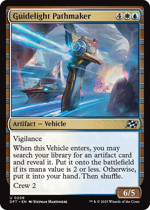 Magic: The Gathering Reveals New Aetherdrift Set Coming in February