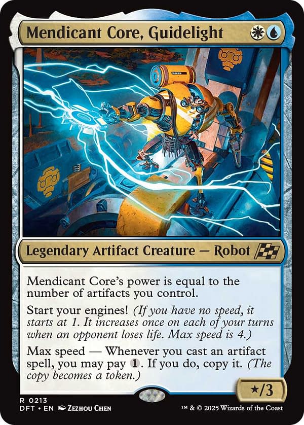 Magic: The Gathering Reveals New Aetherdrift Set Coming in February