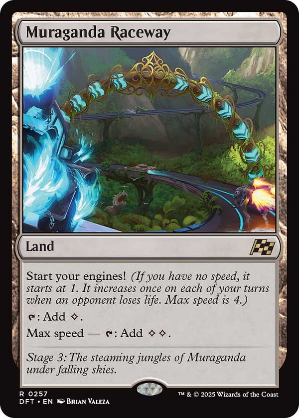 Magic: The Gathering Reveals New Aetherdrift Set Coming in February