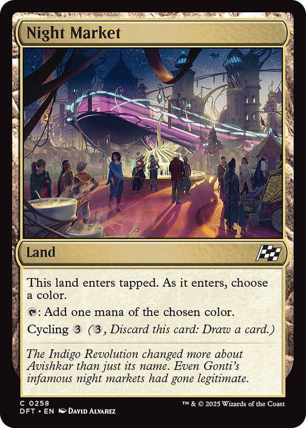 Magic: The Gathering Reveals New Aetherdrift Set Coming in February