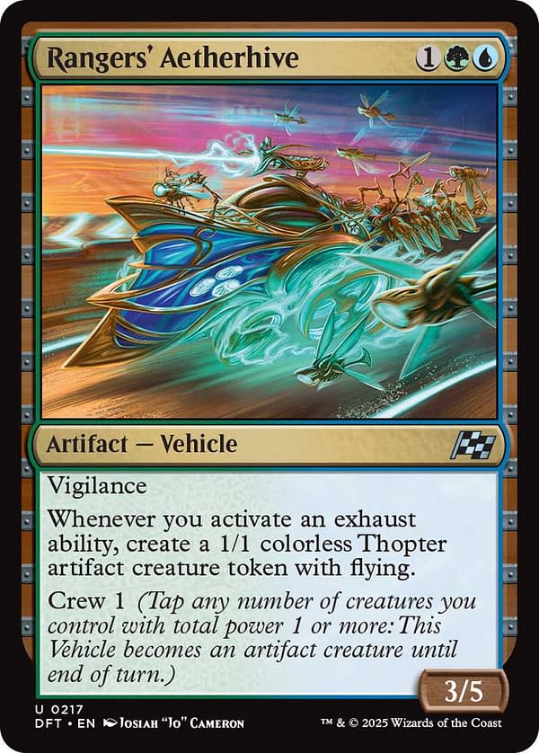 Magic: The Gathering Reveals New Aetherdrift Set Coming in February