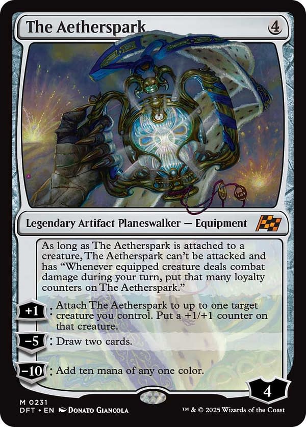 Magic: The Gathering Reveals New Aetherdrift Set Coming in February