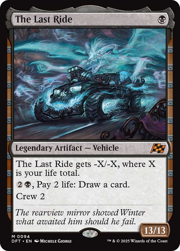 Magic: The Gathering Reveals New Aetherdrift Set Coming in February