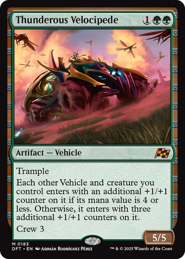 Magic: The Gathering Reveals New Aetherdrift Set Coming in February