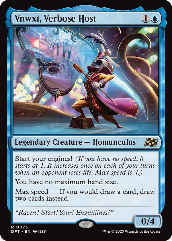 Magic: The Gathering Reveals New Aetherdrift Set Coming in February