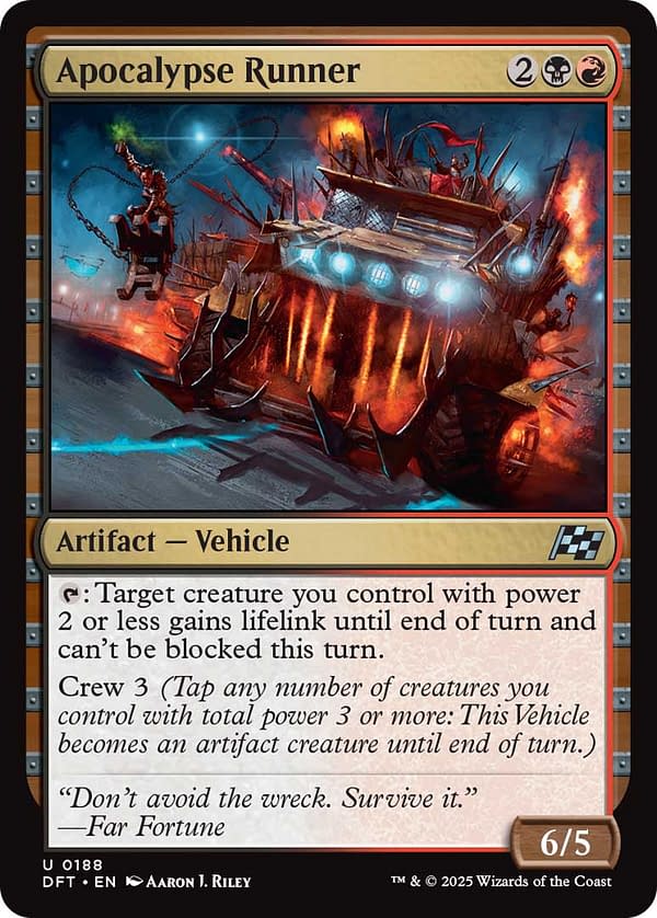 Magic: The Gathering Reveals New Aetherdrift Set Coming in February