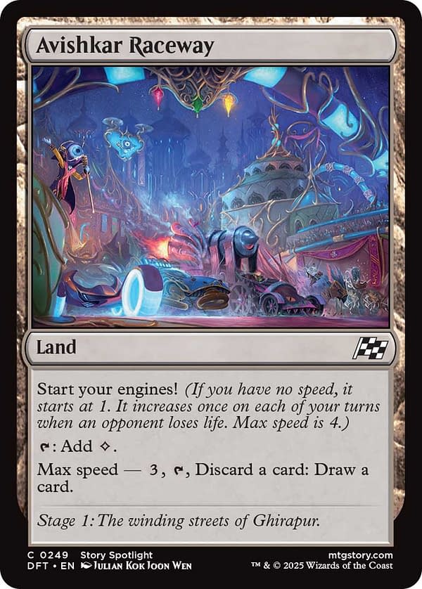 Magic: The Gathering Reveals New Aetherdrift Set Coming in February