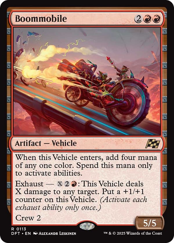 Magic: The Gathering Reveals New Aetherdrift Set Coming in February