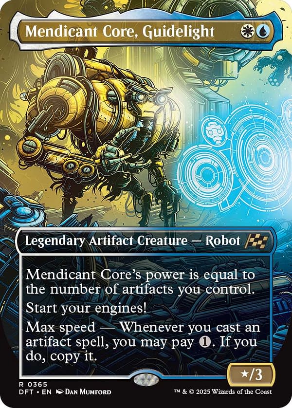 Magic: The Gathering Reveals New Aetherdrift Set Coming in February