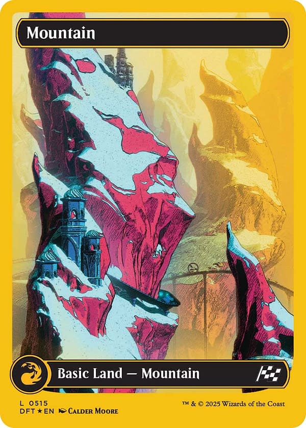 Magic: The Gathering Reveals New Aetherdrift Set Coming in February