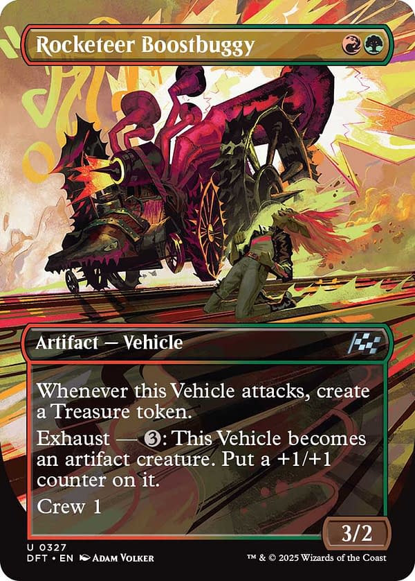 Magic: The Gathering Reveals New Aetherdrift Set Coming in February