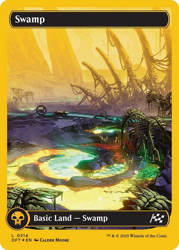 Magic: The Gathering Reveals New Aetherdrift Set Coming in February