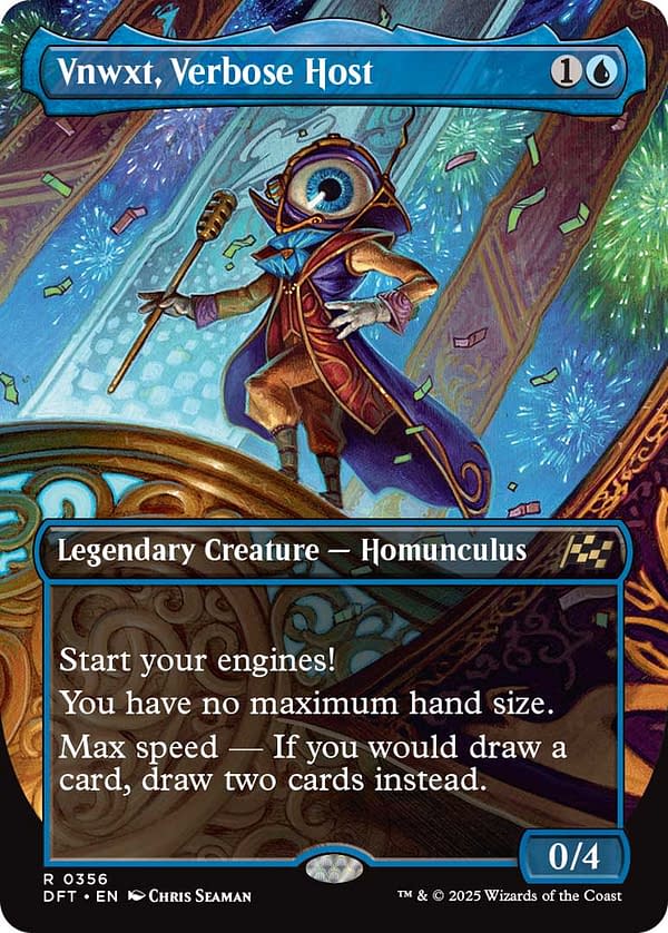 Magic: The Gathering Reveals New Aetherdrift Set Coming in February