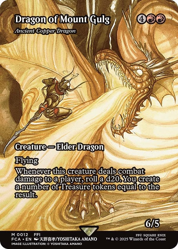 Magic: The Gathering Shows Off Several Final Fantasy Cards