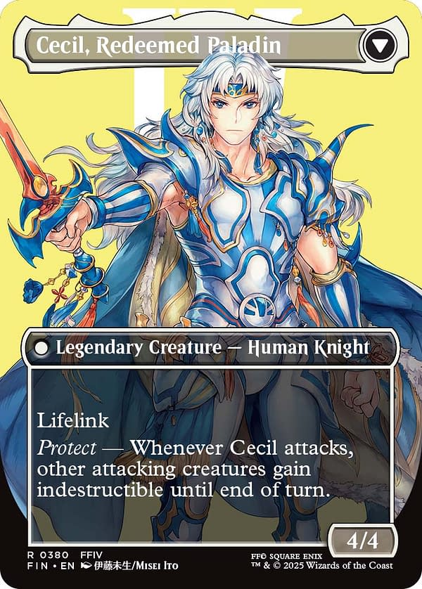 Magic: The Gathering Shows Off Several Final Fantasy Cards