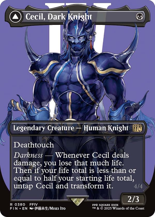 Magic: The Gathering Shows Off Several Final Fantasy Cards