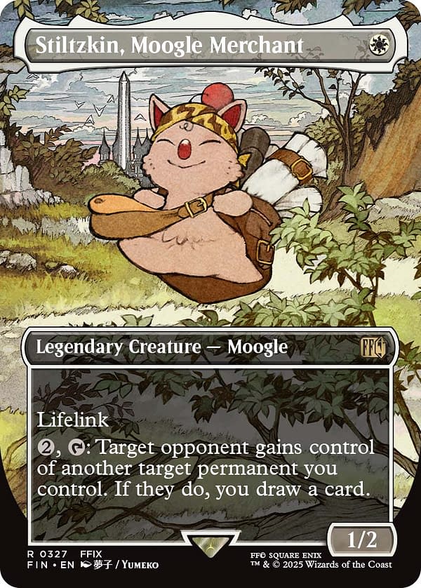 Magic: The Gathering Shows Off Several Final Fantasy Cards