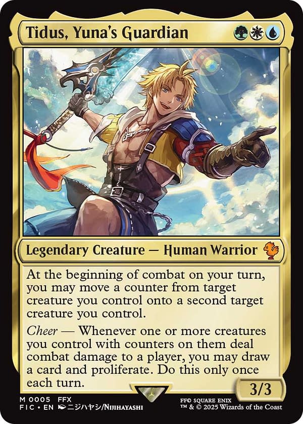 Magic: The Gathering Shows Off Several Final Fantasy Cards