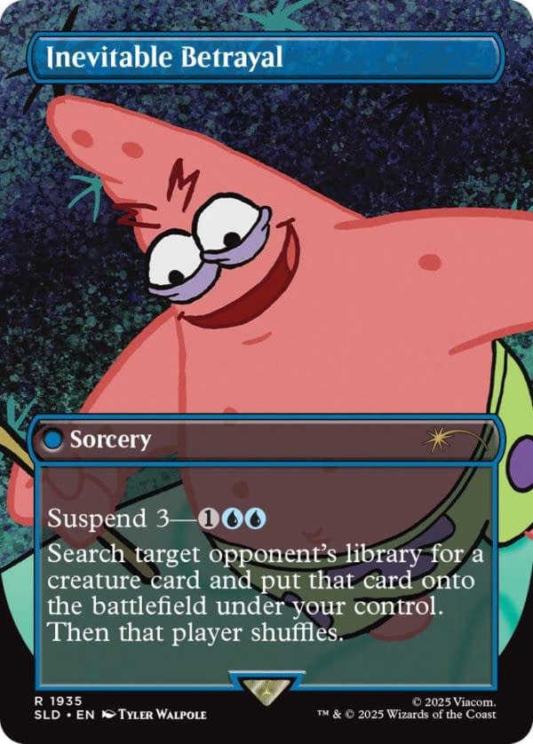 Magic: The Gathering's Secret Lair Launches a SpongeBob Collection