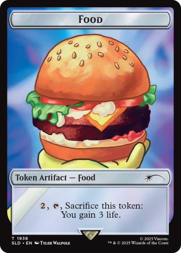 Magic: The Gathering's Secret Lair Launches a SpongeBob Collection