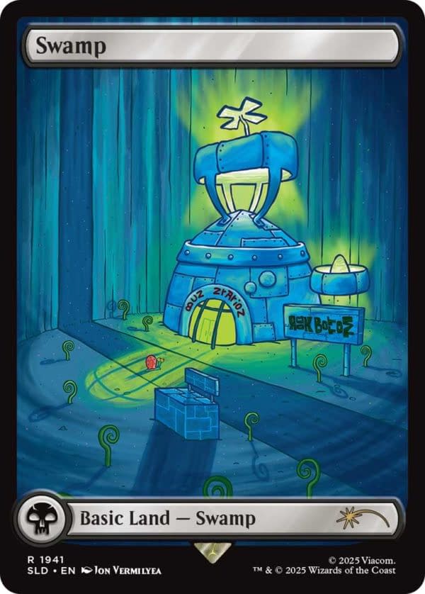 Magic: The Gathering's Secret Lair Launches a SpongeBob Collection