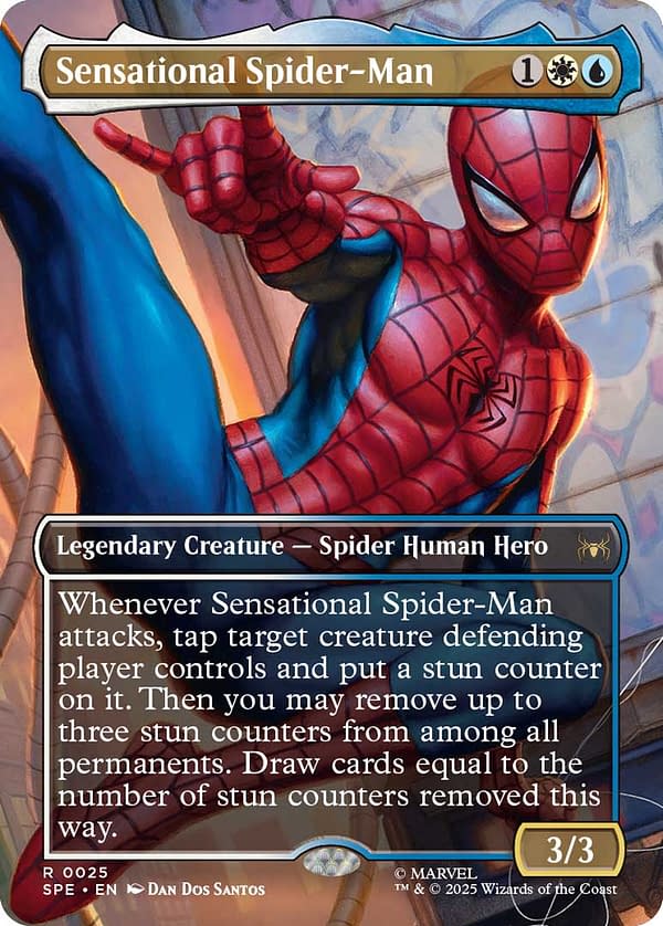 Magic: The Gathering Reveals Marvel's Spider-Man Set at NY Toy Fair